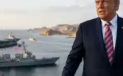 48 घंटों में अगर नहीं खुला होर्मूज जलसंधि तो...अमेरिकी राष्ट्रपति ने ईरान को दी बड़ी धमकी