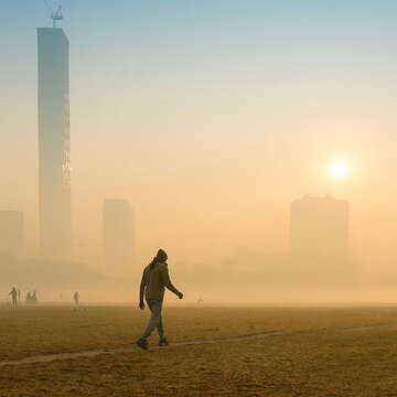 कड़ाके की ठंड ने जमाया बंगाल, कोलकाता में पारा 11 डिग्री तक गिरा