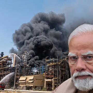 राजस्थान के बाड़मेर में तेल रिफाइनरी में लगी भयावह आग, मंगलवार को PM मोदी करने वाले थे उद्घाटन