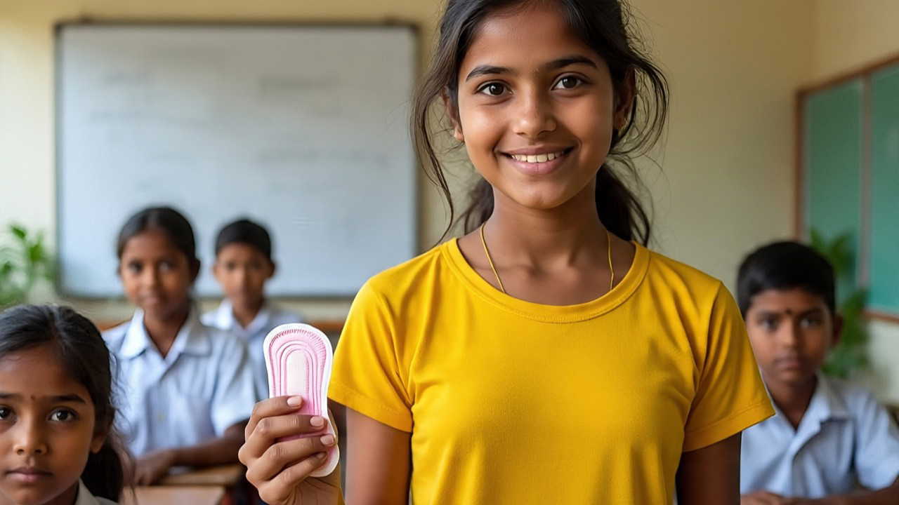 बेगूसराय में ‘संगिनी’ पहल: छात्राओं के लिए नई सुविधा, सुरक्षित और आसान मासिक धर्म प्रबंधन