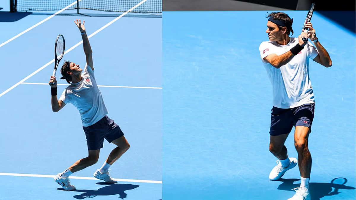 क्या ऑस्ट्रेलियन ओपन में फिर जादू बिखेरेंगे फेडरर ? 44 की उम्र में कोर्ट पर लौटे टेनिस के बादशाह