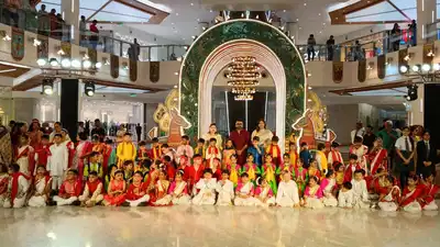 पोइला बैसाख 2026 पर बच्चों का रंगारंग ‘बैसाखी’ कार्यक्रम, संस्कृति और कला का शानदार संगम