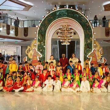 पोइला बैसाख 2026 पर बच्चों का रंगारंग ‘बैसाखी’ कार्यक्रम, संस्कृति और कला का शानदार संगम