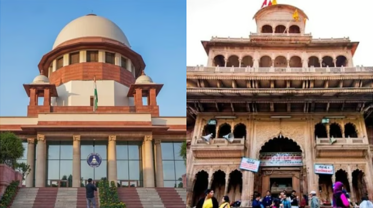 'भगवान को सोने भी नहीं देते!’ बांके बिहारी मंदिर में वीआईपी कल्चर पर सुप्रीम कोर्ट की फटकार