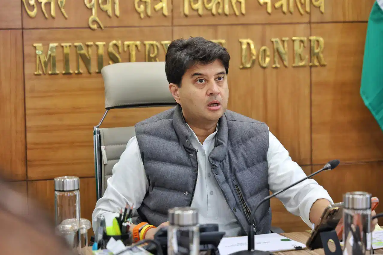 5G क्रांति में भारत ने मारी तेजी, दुनिया में दूसरा सबसे बड़ा नेटवर्कः ज्योतिरादित्य सिंधिया