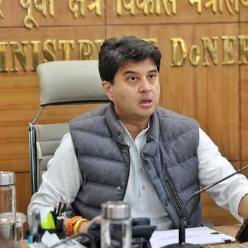 5G क्रांति में भारत ने मारी तेजी, दुनिया में दूसरा सबसे बड़ा नेटवर्कः ज्योतिरादित्य सिंधिया