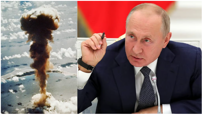 अमेरिका की घोषणा के बाद परमाणु हथियारों के परीक्षण की तैयारी में रूस, पुतिन ने दिया विशेष निर्देश
