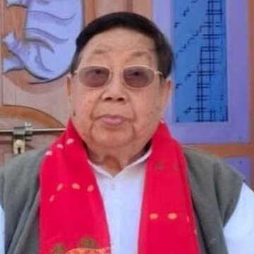 वरिष्ठ कांग्रेस नेता और पूर्व केंद्रीय मंत्री बिरेन सिंह इंगती का निधन