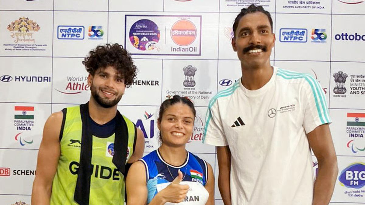 वर्ल्ड पैरा एथलेटिक्स: अंधेपन के बावजूद स्प्रिंट में जोड़ी पदक से सिमरन ने वर्ल्ड पैरा एथलेटिक्स का समापन किया।