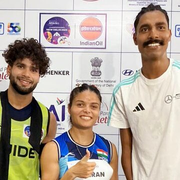 वर्ल्ड पैरा एथलेटिक्स: अंधेपन के बावजूद स्प्रिंट में जोड़ी पदक से सिमरन ने वर्ल्ड पैरा एथलेटिक्स का समापन किया।