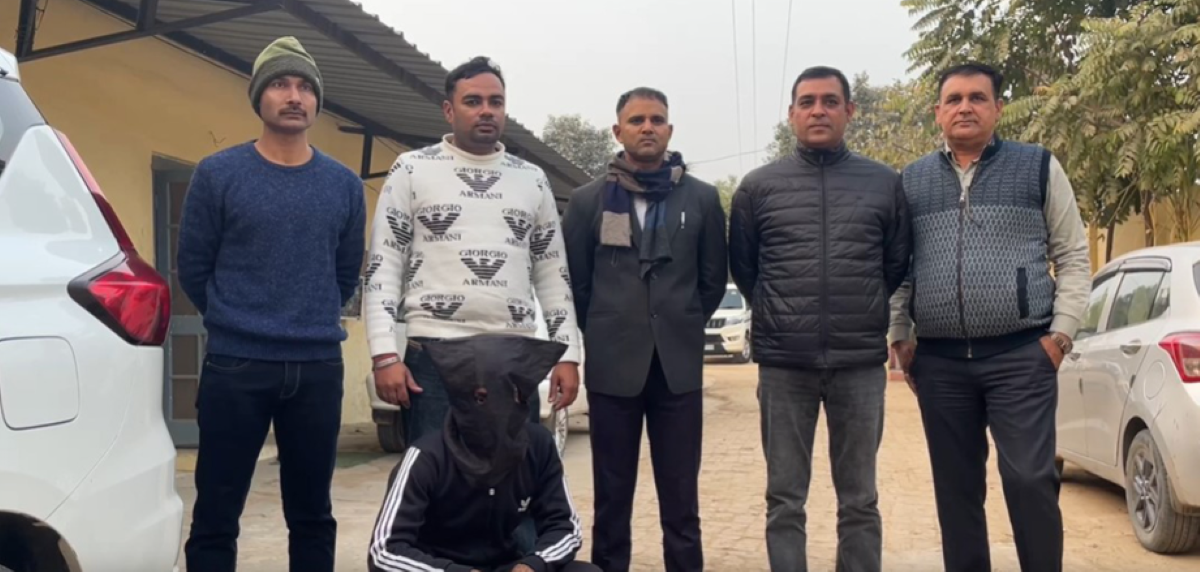 अंबाला पुलिस की बड़ी कार्रवाई: पाकिस्तान को संवेदनशील जानकारी भेजने वाला गिरफ्तार