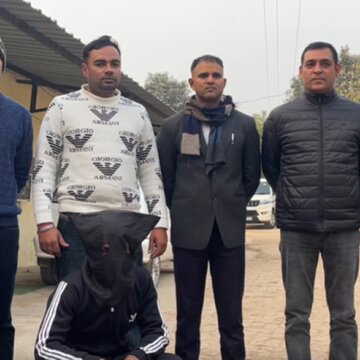 अंबाला पुलिस की बड़ी कार्रवाई: पाकिस्तान को संवेदनशील जानकारी भेजने वाला गिरफ्तार
