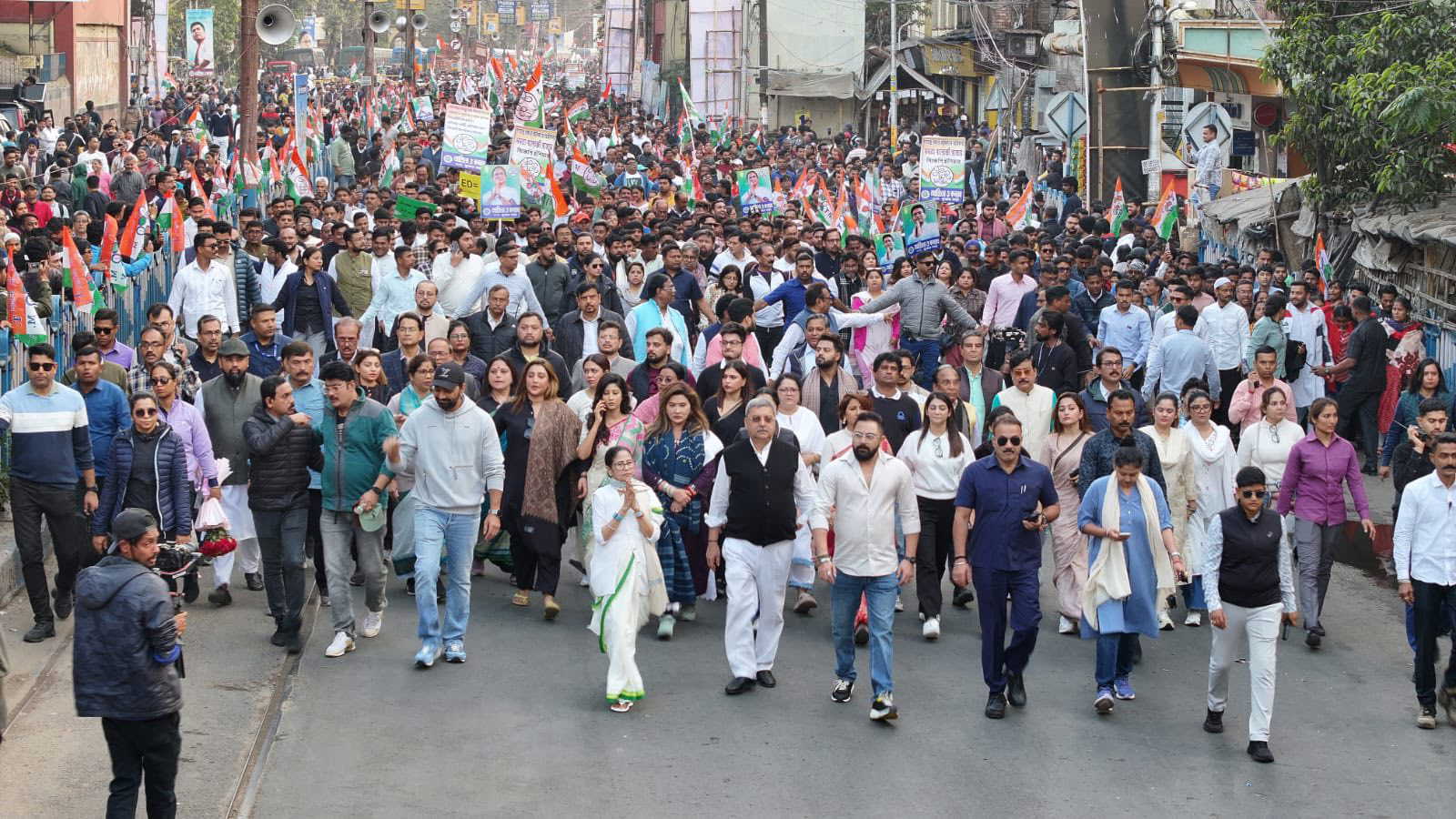 कोयला तस्करी पर ममता बनर्जी ने केंद्र सरकार पर बोला तीखा हमला, किया पेन ड्राइव का जिक्र