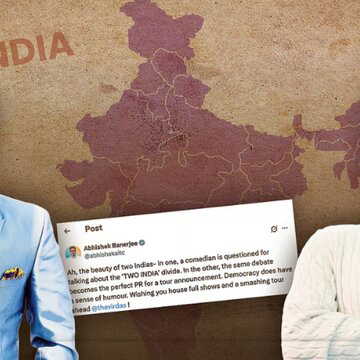 ‘टू इंडिया’ पर अभिषेक के बयान की क्लिपिंग्स वीर ने साझा की, एमी विनर कॉमेडियन के बारे में सांसद ने क्या कहा