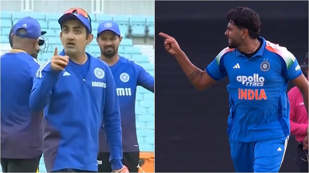 'परफॉर्म करो, नहीं तो…' हर्षित को फॉर्म में लाने के लिए गंभीर की धमकी