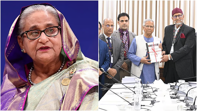 यूनुस कमीशन की रिपोर्ट का दावा - शेख हसिना के इशारे पर ही हुई थी 'पिलखाना हत्याकांड'