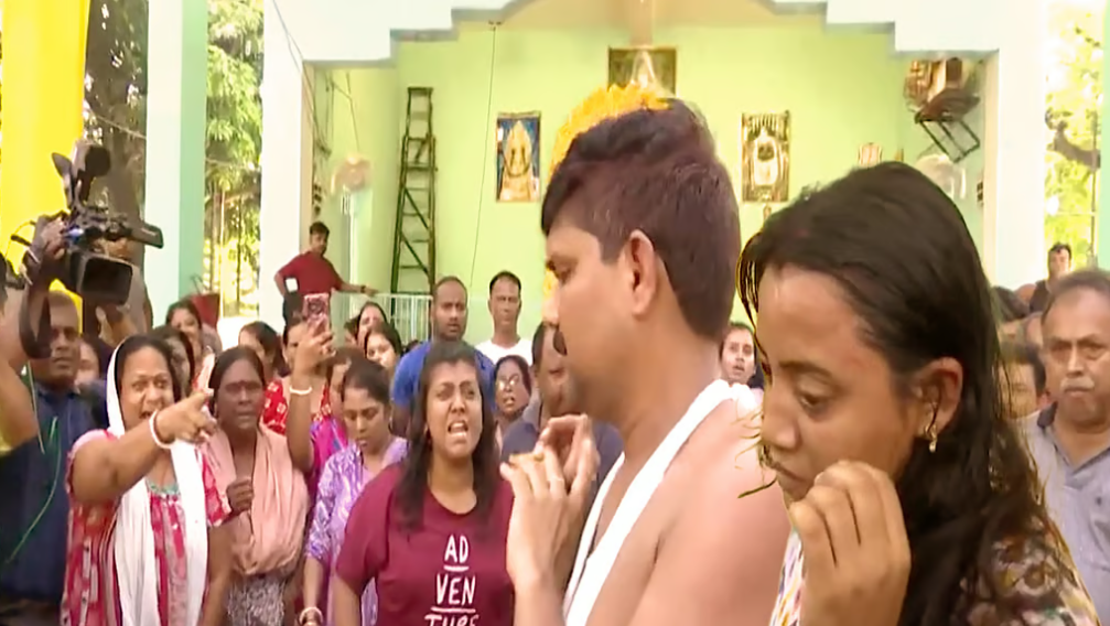 घर से निकलते ही मुंह पर पड़े चांटे, आरजी कांड के मुख्य आरोपी की दीदी ने क्यों कहा, 'मैं कुछ नहीं किया'?