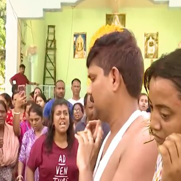 घर से निकलते ही मुंह पर पड़े चांटे, आरजी कांड के मुख्य आरोपी की दीदी ने क्यों कहा, 'मैं कुछ नहीं किया'?