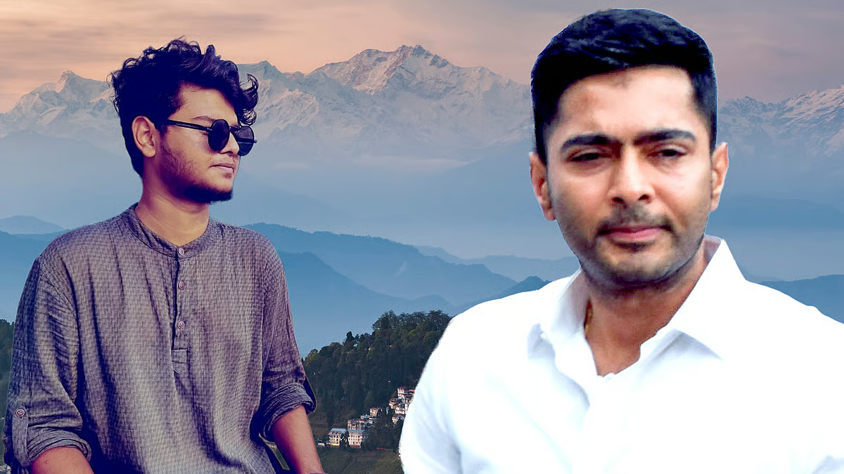 उत्तर बंगाल में डायमंड हार्बर का एक युवक लापता, हिमाद्री की तलाश में परिवार का साथ दे रहे अभिषेक