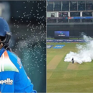 मक्खियों के आतंक से भारत-पाकिस्तान मैच रोकना पड़ा