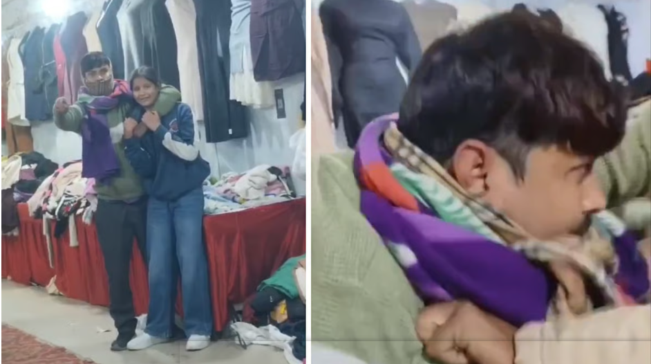 उत्तर प्रदेश के निज़ीबाबाद में हड़कंप, किशोरी की गर्दन पर चाकू लगाकर पैसे मांगने का आरोप