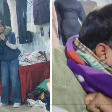 उत्तर प्रदेश के निज़ीबाबाद में हड़कंप, किशोरी की गर्दन पर चाकू लगाकर पैसे मांगने का आरोप