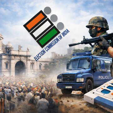 पश्चिम बंगाल विधानसभा चुनाव दो चरणों में कराए जाने की संभावना, अंतिम फैसला जल्द ले सकता है चुनाव आयोग