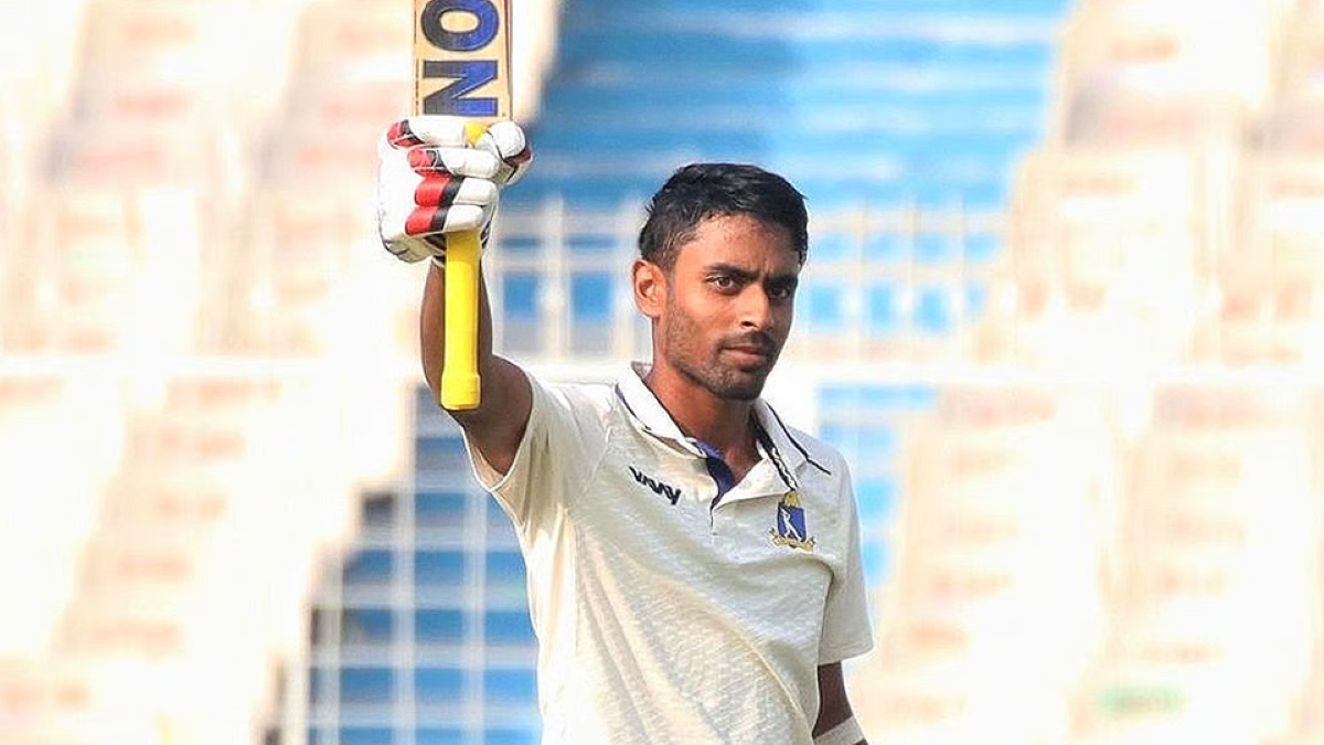 अभिमन्यु का जुझारू शतक, असम के खिलाफ रनों का पहाड खड़ा करने में सफल बंगाल