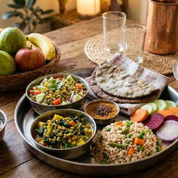 रोज की थाली में कितना फाइबर होना चाहिए? ज्यादा खाने पर भी हो सकता है नुकसान