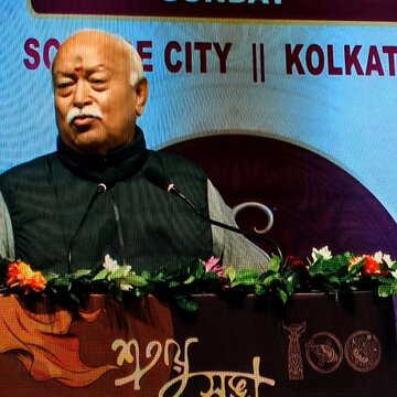 मोहन भागवत ने भाजपा का जिक्र कर कही बड़ी बात; बोले- हम केवल सेवा संगठन नहीं