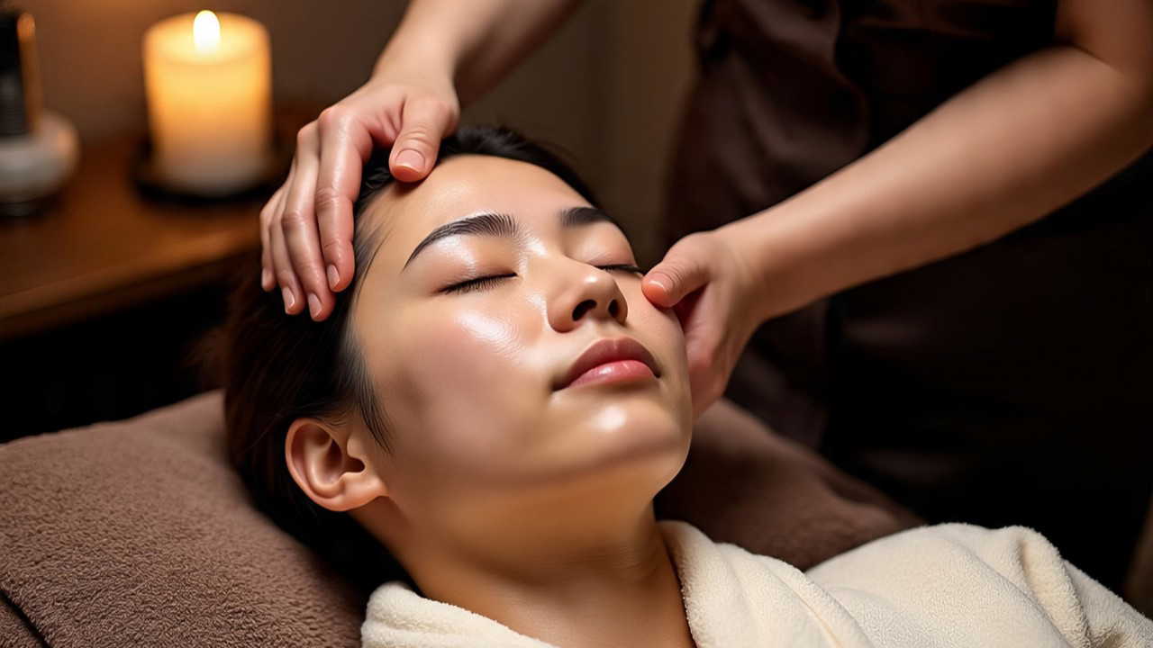 चेहरे की मसाज: निखरी त्वचा और तनाव से राहत का आसान उपाय