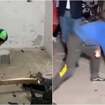 हार नहीं पचा पा रहा पाकिस्तान: भारत से मिली शिकस्त पर फूटा प्रशंसक का गुस्सा, तोड़ डाली टीवी