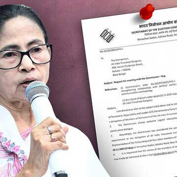 चुनाव आयोग ने ममता बनर्जी को लिखा पत्र, क्या तृणमूल के प्रतिनिधियों से मिलने के लिए है तैयार?