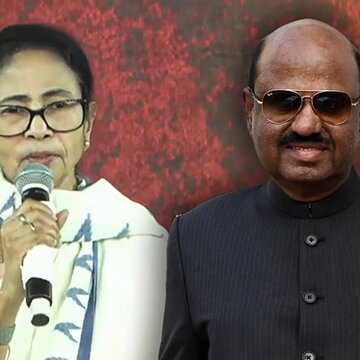 सीवी आनंद बोस को कैसे हटाया गया वह मुझे पता है...धरना मंच से ममता बनर्जी ने भाजपा पर साधा निशाना