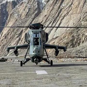 क्या भारत कुछ बड़ा करने की कर रहा है तैयारी? सेना के अटैक हेलीकॉप्टर ने किया युद्धाभ्यास, जानिए कहां?