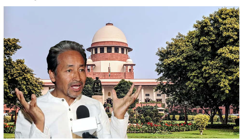 सोनम वांगचुक की गिरफ्तारी पर सुप्रीम कोर्ट ने केंद्र को नोटिस जारी किया