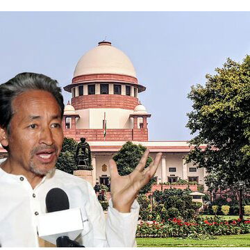 सोनम वांगचुक की गिरफ्तारी पर सुप्रीम कोर्ट ने केंद्र को नोटिस जारी किया