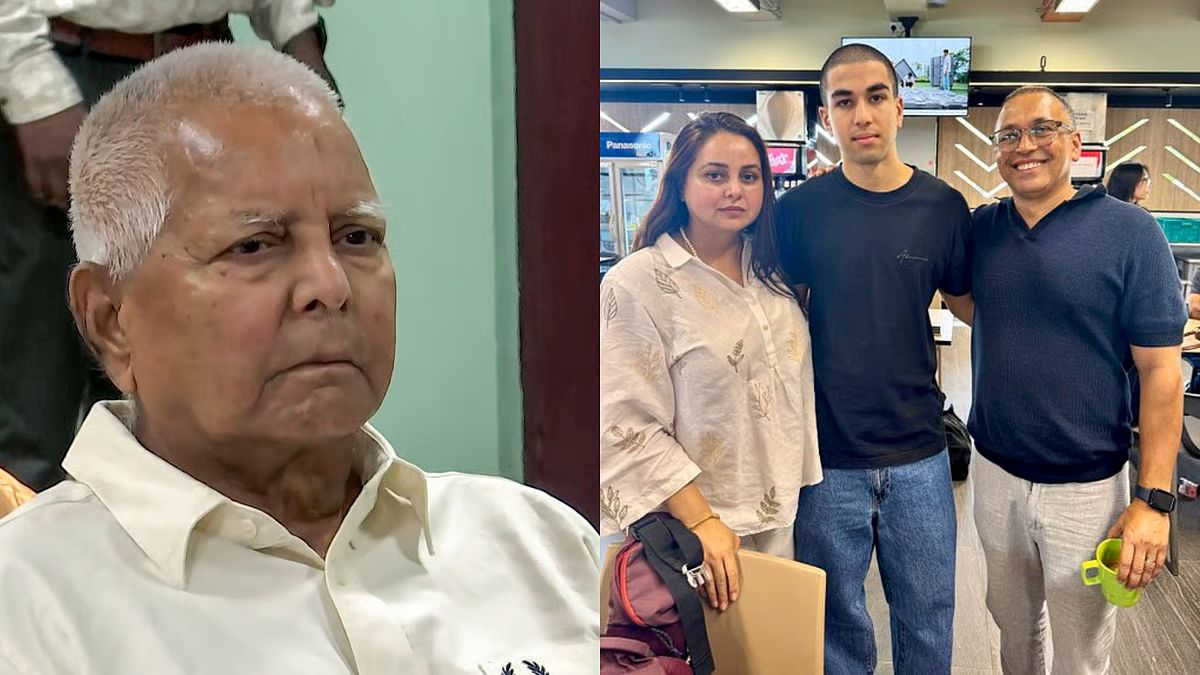 भारत नहीं, इस देश की मिलिट्री का हिस्सा बनेंगे लालू यादव के नाती, रोहिणी आचार्य ने किया इमोशनल पोस्ट