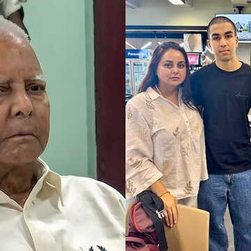 भारत नहीं, इस देश की मिलिट्री का हिस्सा बनेंगे लालू यादव के नाती, रोहिणी आचार्य ने किया इमोशनल पोस्ट