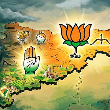 मुंबई में 'फ्लॉप शो', लेकिन कांग्रेस ने ठाकरे-पवार को हराया! प्री-पोल में असली 'बाहुबली' कौन?