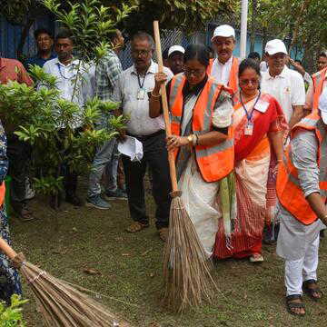 साफ-सुथरा बंगाल बने पहचान, अग्निमित्रा पॉल बोलीं- ‘स्वच्छता से स्वागत’ में जनता भी बने भागीदार
