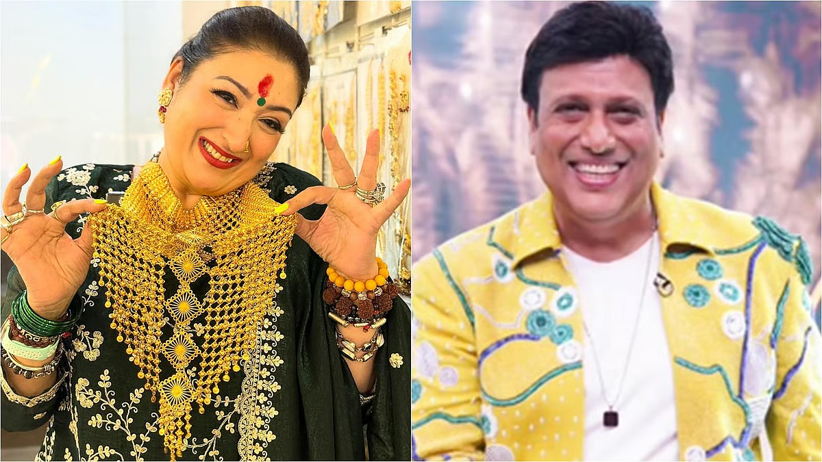 'सोना कितना सोना है...', गोविंदा ने सुनीता को दिया बड़ा सरप्राइज, तलाक की अटकलों को खत्म किया