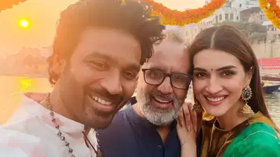 'तेरे इश्क में' के बाद आनंद L. राय की पीरियड ड्रामा लव स्टोरी में दिखेगी कृति सैनन-धनुष की जोड़ी!