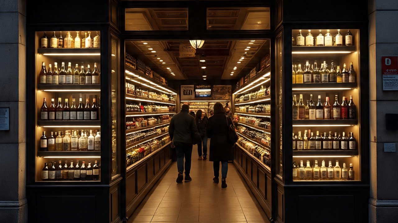 सऊदी अरब में उदारीकरण? गैर-मुस्लिमों के लिए बिना नाम-पट्टिका वाली दुकान के बाहर कारों व लोगों की लंबी कतारें