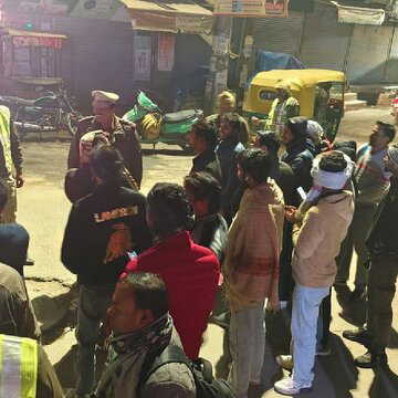 दिल्ली पुलिस का ‘ऑपरेशन आघात’, राजधानी में सघन तलाशी अभियान, सैकड़ों हिरासत में