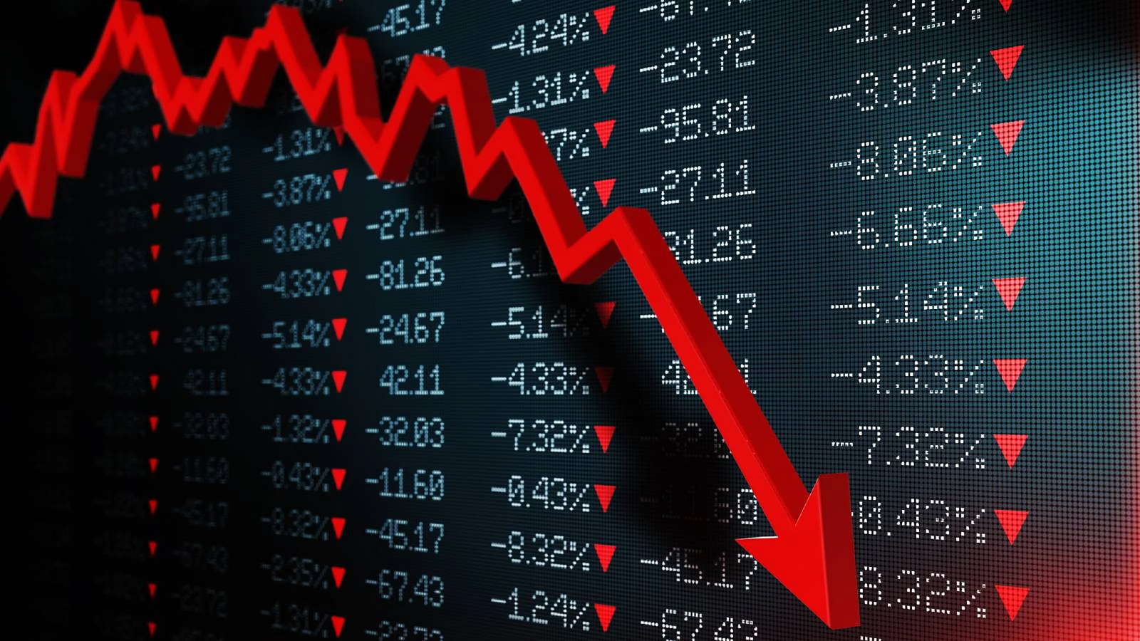 शेयर बाजार 6 दिन बाद लाल निशान पर बंद हुआ, बैंकिंग सेक्टर में बड़ी गिरावट