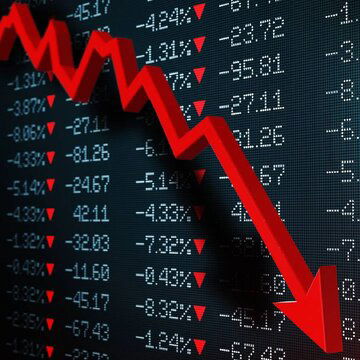 शेयर बाजार 6 दिन बाद लाल निशान पर बंद हुआ, बैंकिंग सेक्टर में बड़ी गिरावट