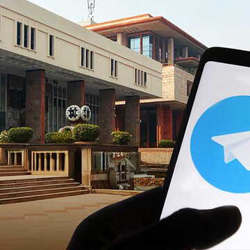 NEET UG की पुनर्परीक्षा से पहले Telegram पर लगा बैन जायज : दिल्ली हाई कोर्ट