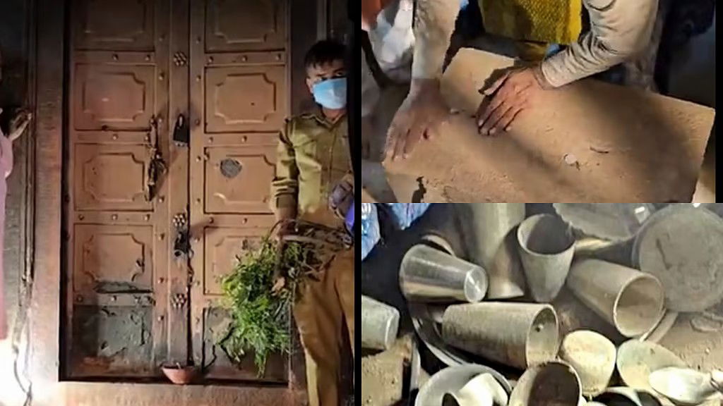 बांके बिहारी मंदिर: सोने की 1 और चांदी की 3 छड़ियां... और पूरा तहखाना खाली ? क्या है राज ?