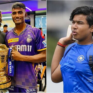 कमजोर टीम के आगे वैभव नहीं बना पाए बड़ा स्कोर